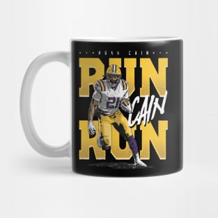 Noah Cain College Run Cain Run Mug